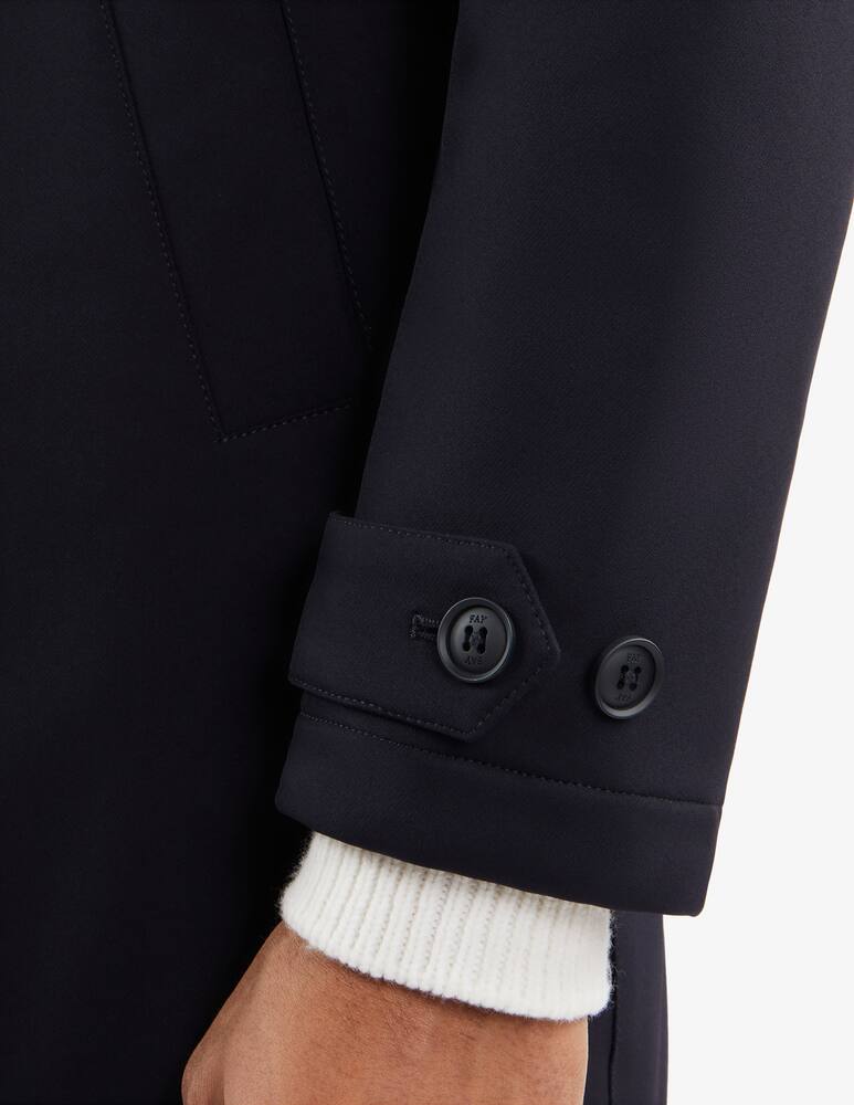 rinascente Fay Morning Coat in Jersey Tecnico