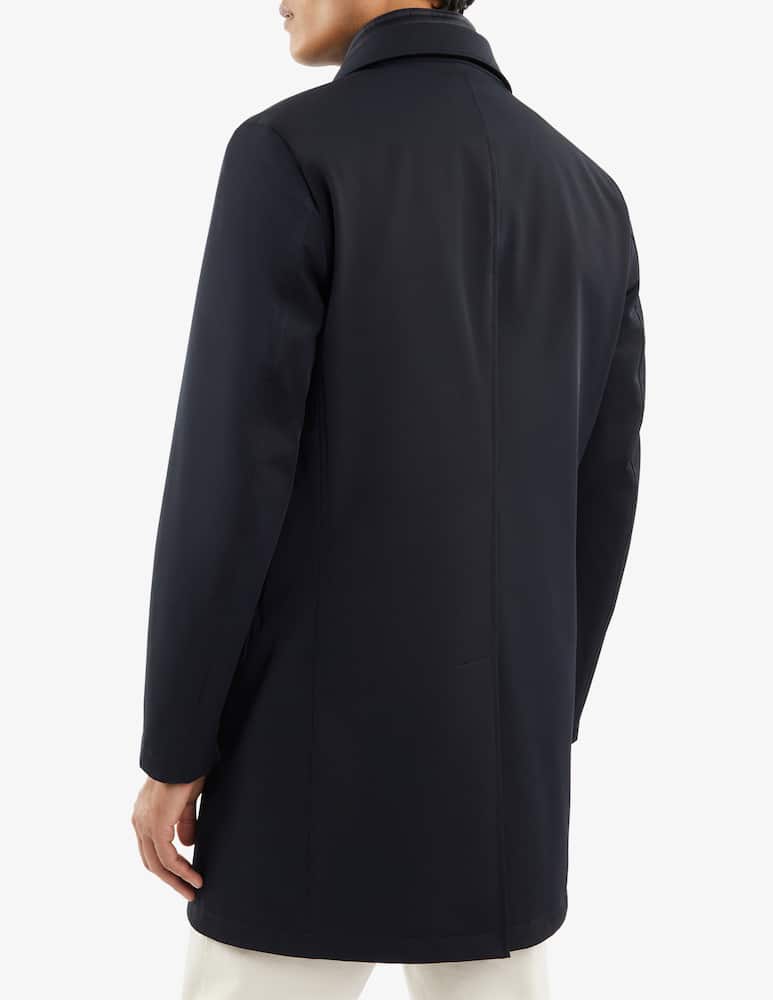 Fay Double Coat in Gabardine Tecnico Stretch - immagine 3 Fay Double Coat in Gabardine Tecnico Stretch - immagine 3