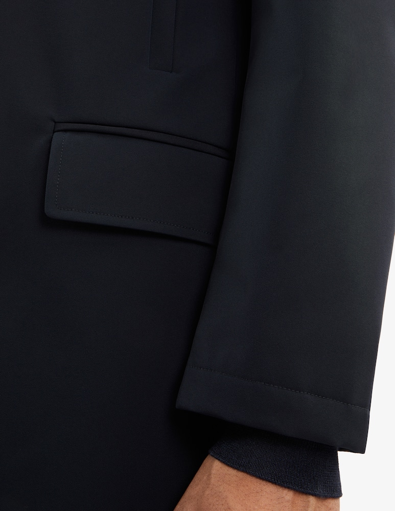 Fay Double Coat in Gabardine Tecnico Stretch - immagine 6 Fay Double Coat in Gabardine Tecnico Stretch - immagine 6