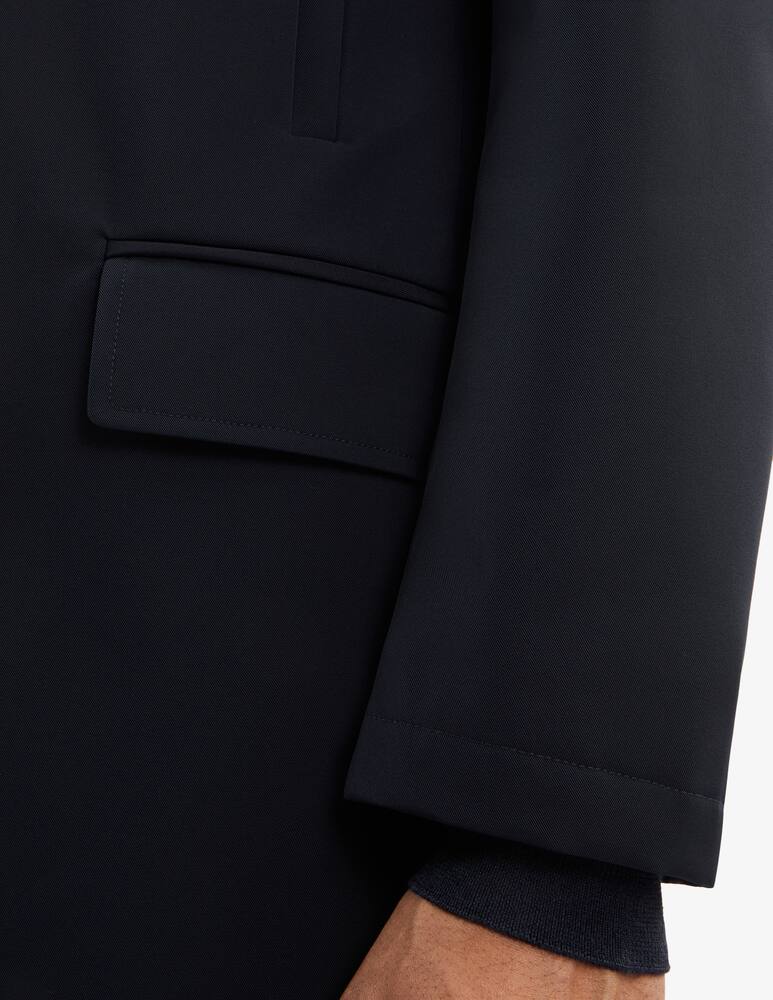 rinascente Fay Double Coat in Gabardine Tecnico Stretch