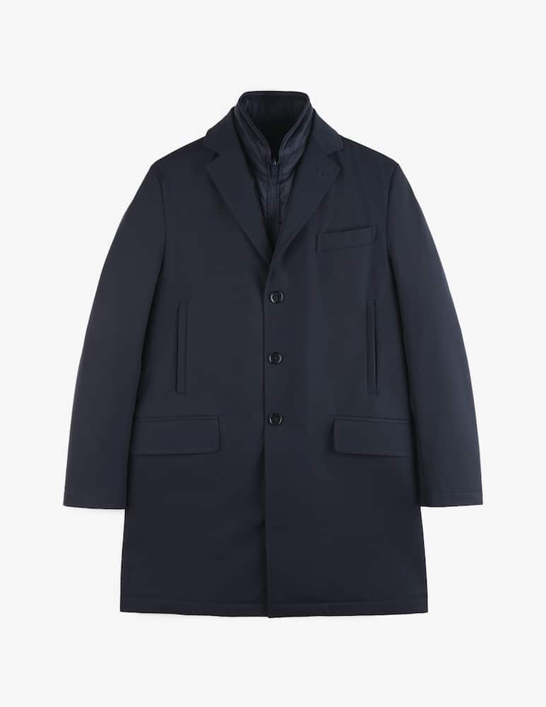 Fay Double Coat in Gabardine Tecnico Stretch - immagine 7 Fay Double Coat in Gabardine Tecnico Stretch - immagine 7