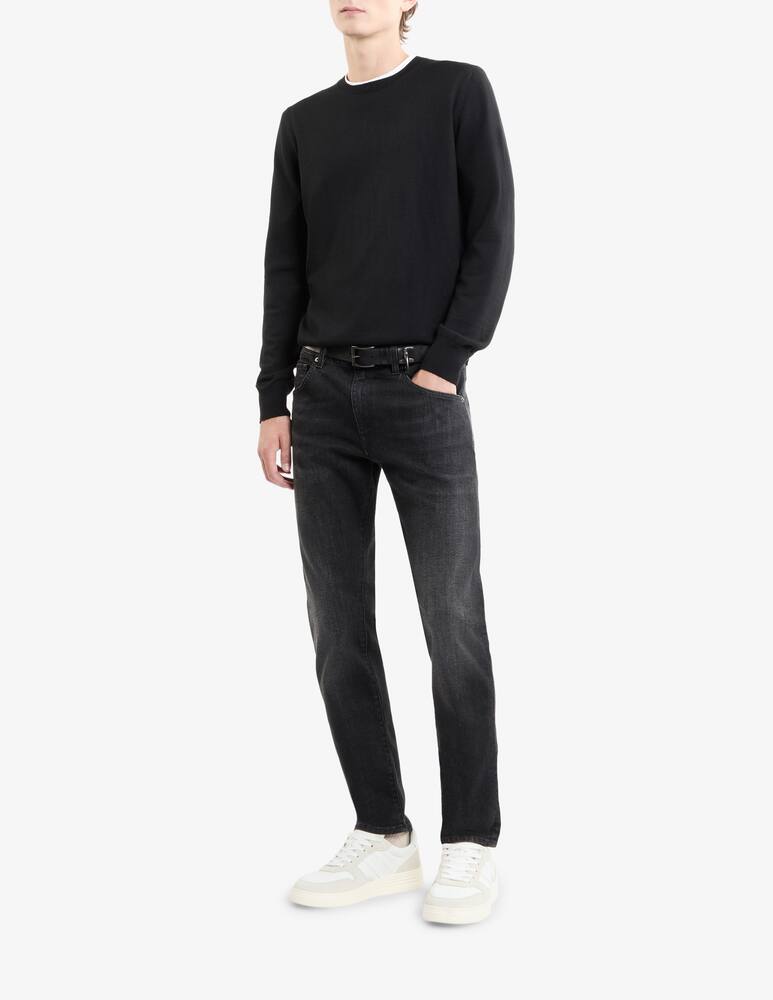 rinascente Fay Round-neck Jumper in Wool