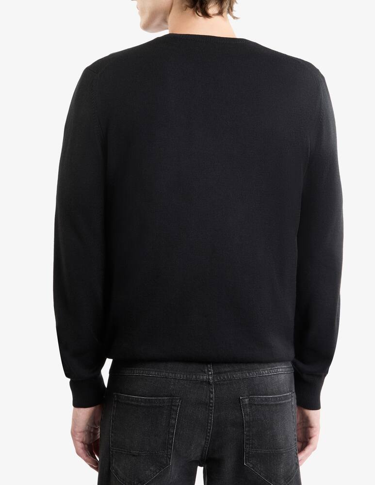 rinascente Fay Round-neck Jumper in Wool