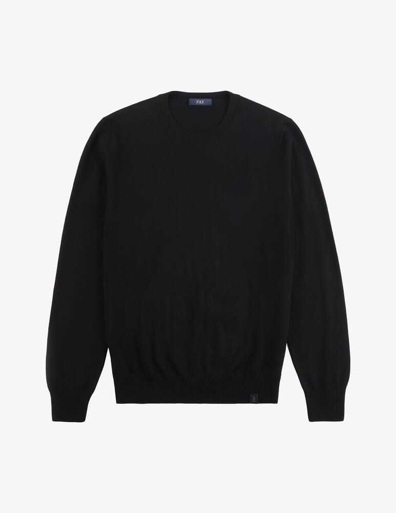 rinascente Fay Round-neck Jumper in Wool