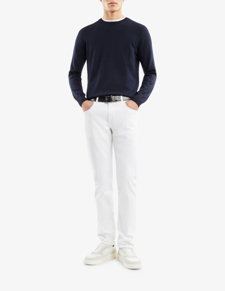 rinascente Fay Round-neck Jumper in Wool