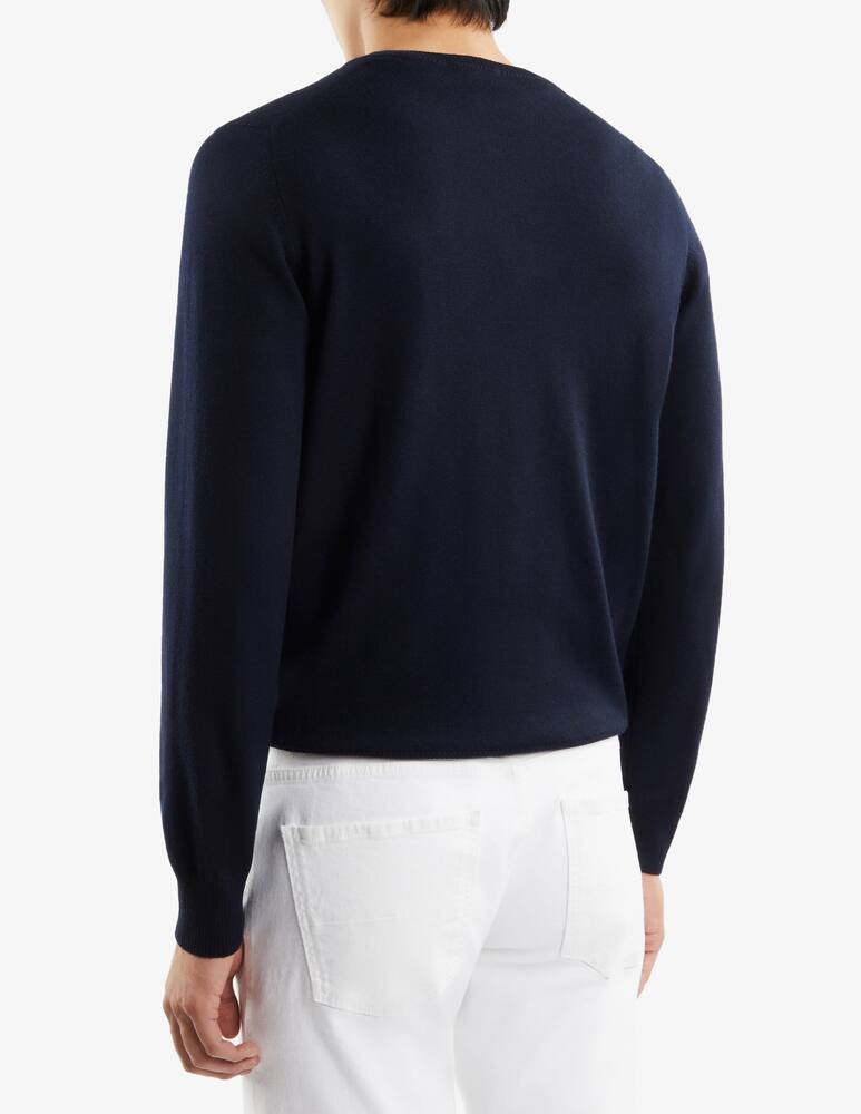 rinascente Fay Round-neck Jumper in Wool