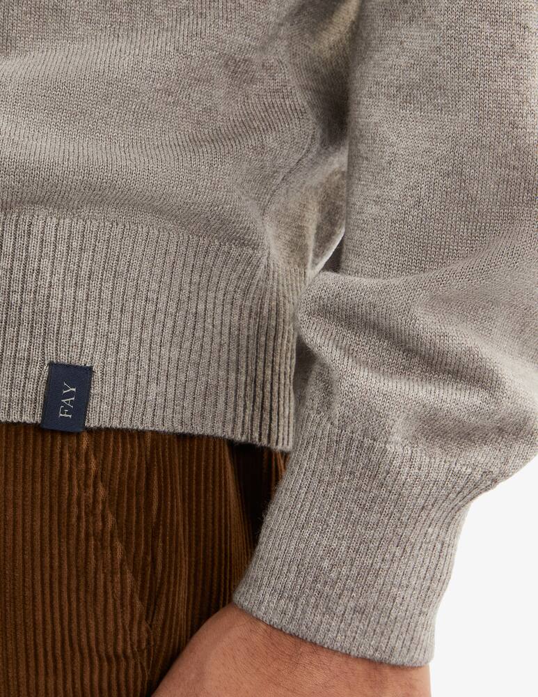 rinascente Fay Round-neck Jumper in Wool