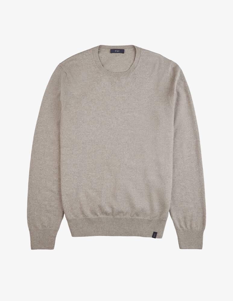 rinascente Fay Round-neck Jumper in Wool