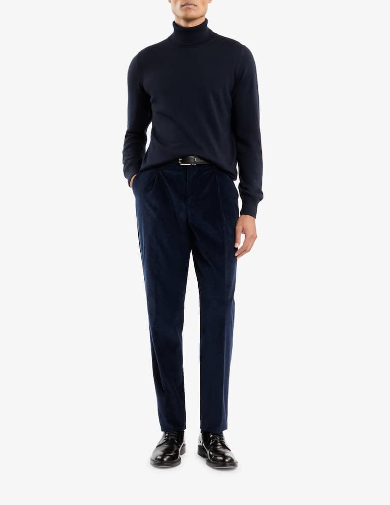 Fay Turtleneck in Wool - picture 2 Fay Turtleneck in Wool - picture 2