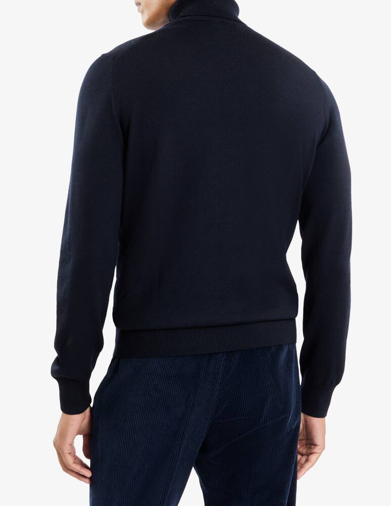 Fay Turtleneck in Wool - picture 3 Fay Turtleneck in Wool - picture 3
