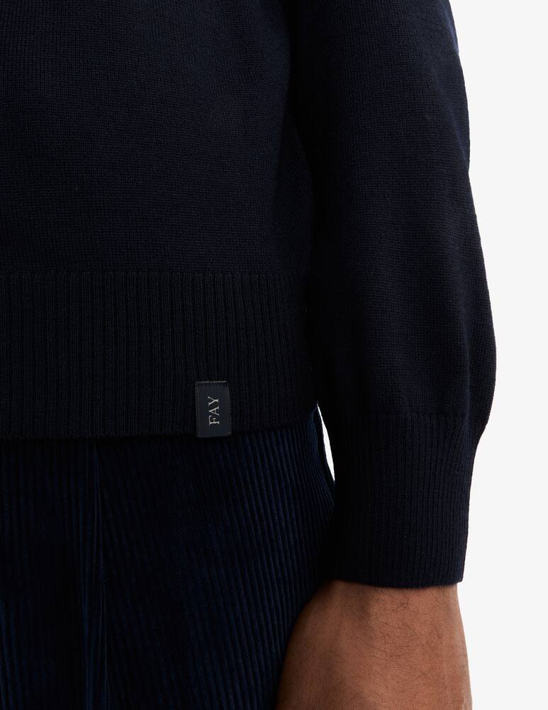 Fay Turtleneck in Wool - picture 4 Fay Turtleneck in Wool - picture 4
