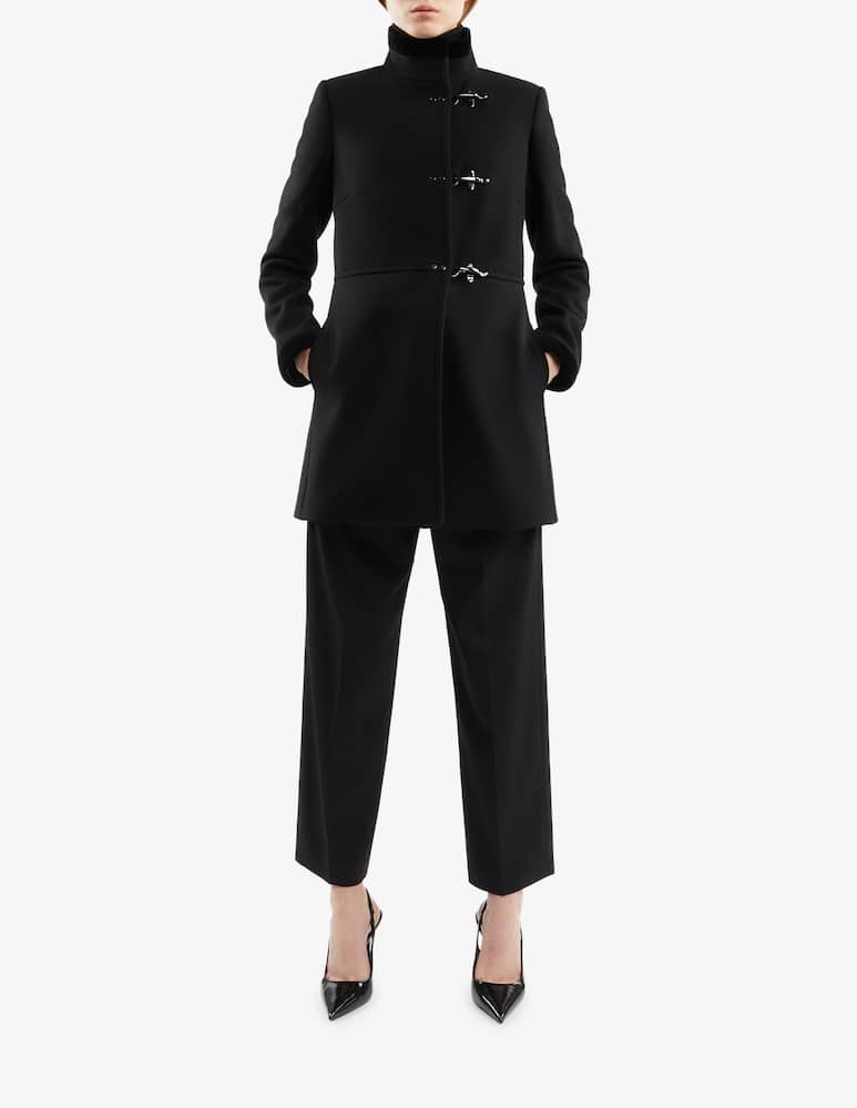 Fay Virginia Coat in Wool Fabric - picture 2 Fay Virginia Coat in Wool Fabric - picture 2
