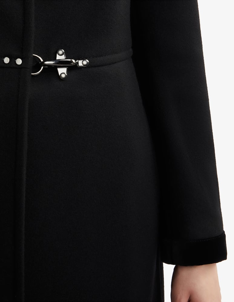 Fay Virginia Coat in Wool Fabric - picture 5 Fay Virginia Coat in Wool Fabric - picture 5