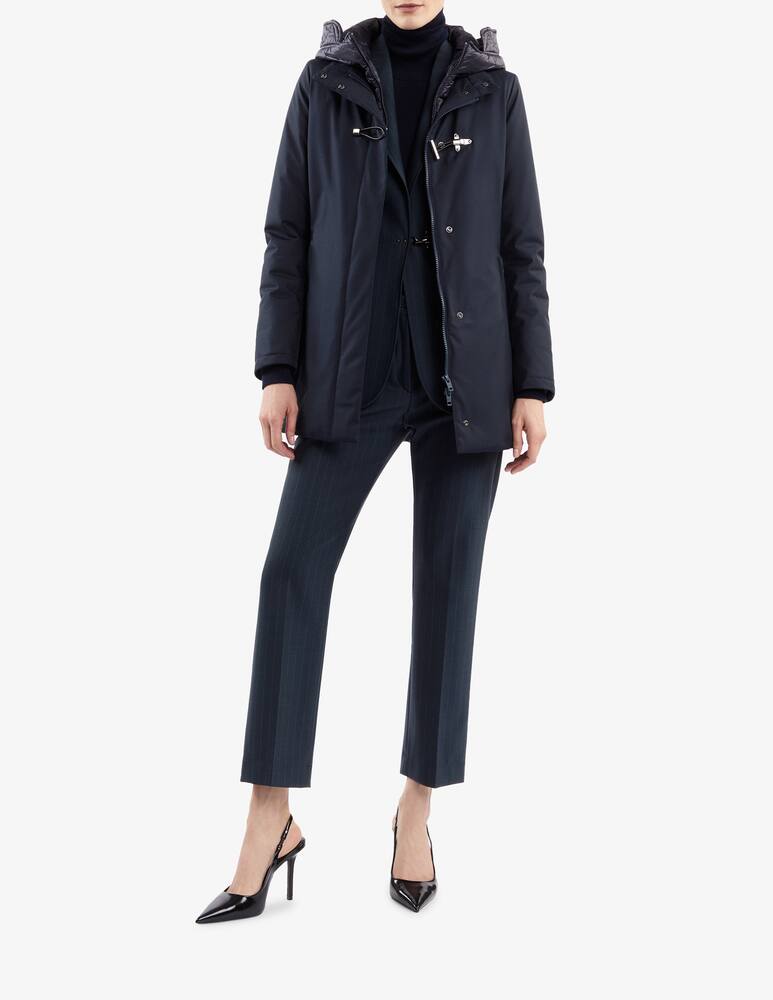 rinascente Fay Toggle Coat in Technical Gabardine