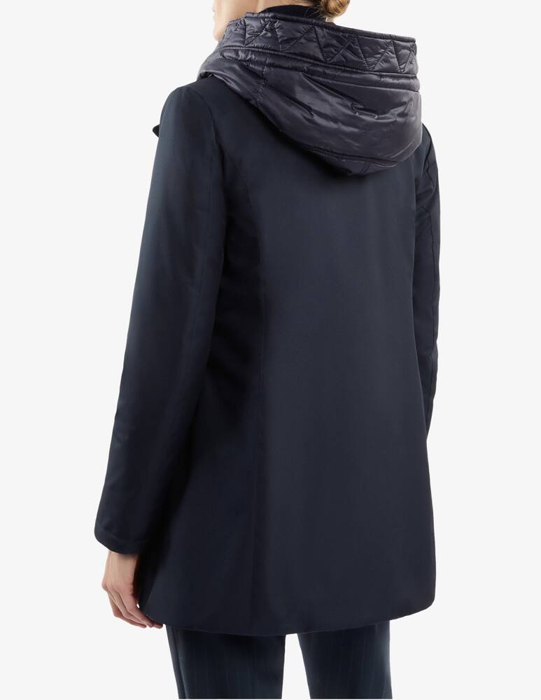 rinascente Fay Toggle Coat in Technical Gabardine