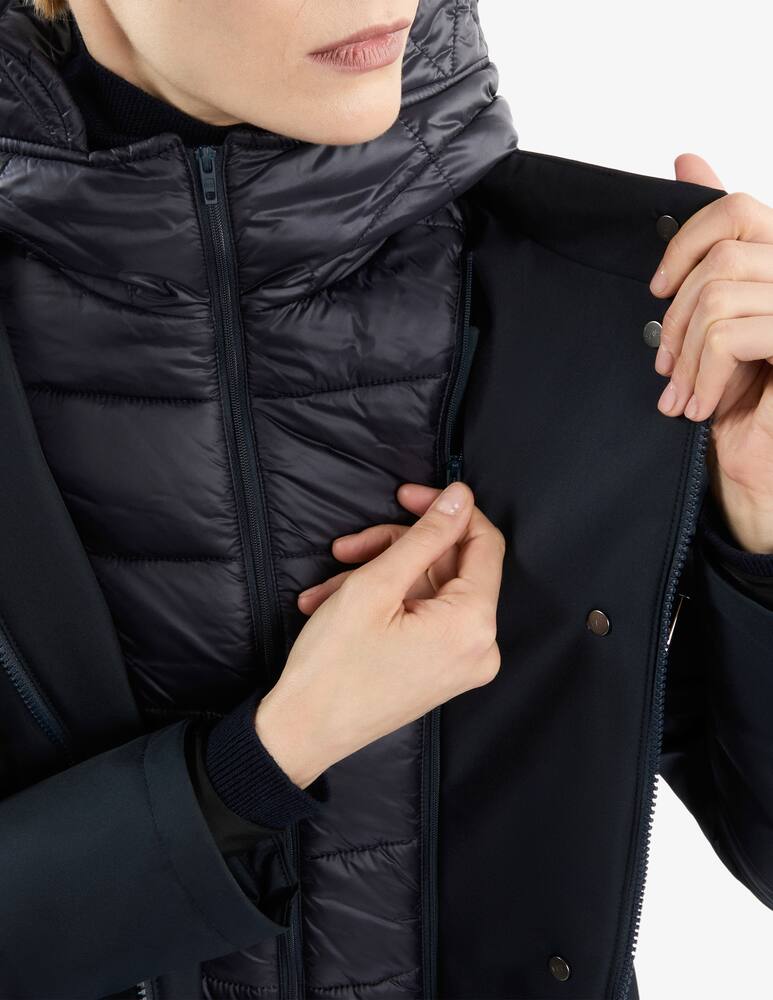 rinascente Fay Toggle Coat in Technical Gabardine