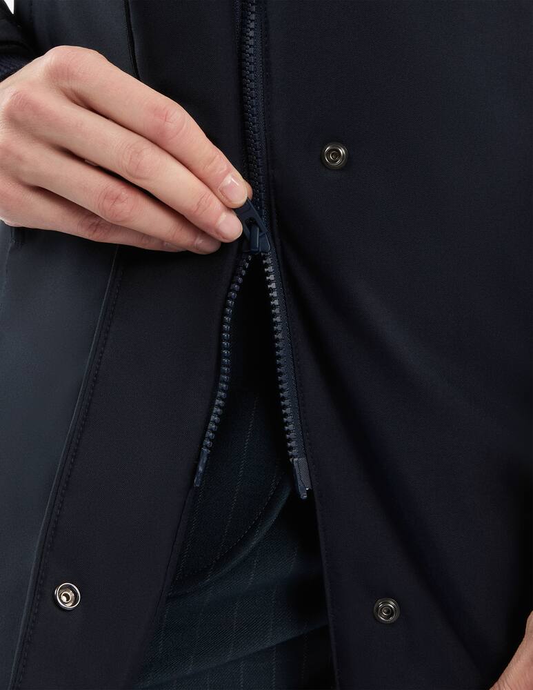 rinascente Fay Toggle Coat in Technical Gabardine