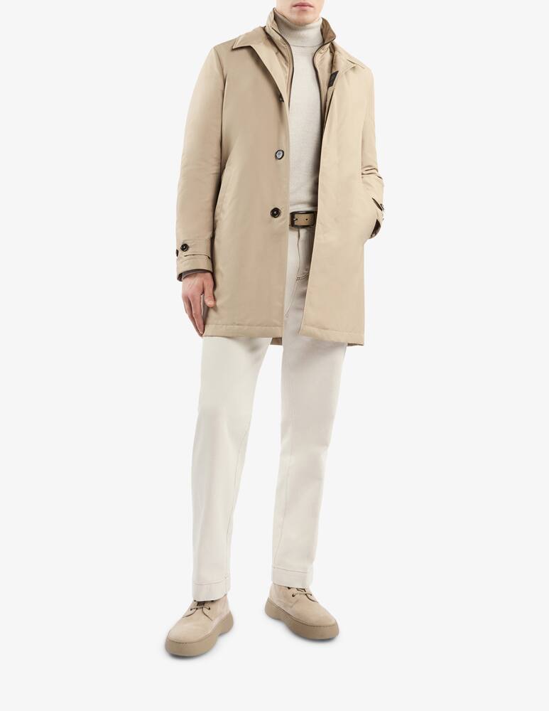 rinascente Fay Morning Coat in Popeline Tecnico