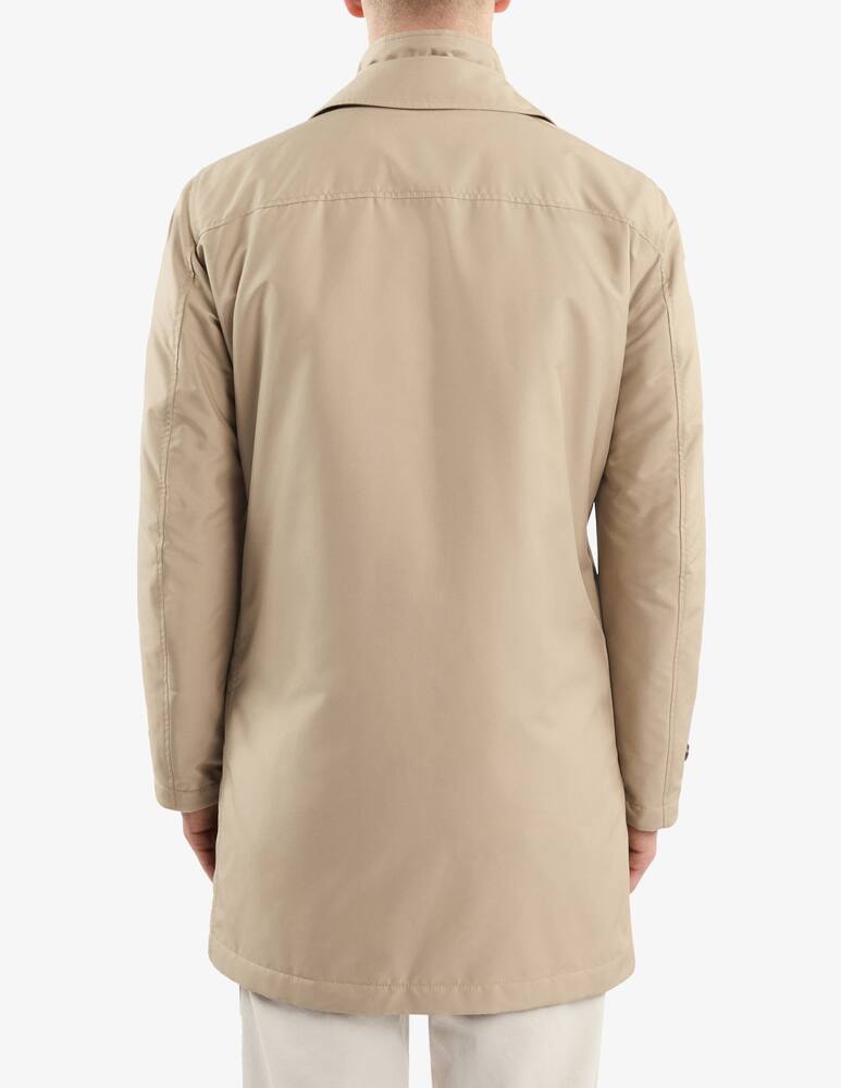 rinascente Fay Morning Coat in Popeline Tecnico