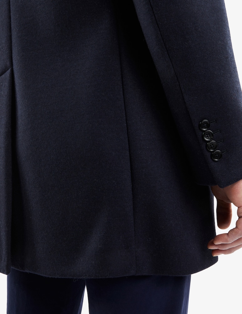 Fay Coat in Wool Fabric - picture 4 Fay Coat in Wool Fabric - picture 4