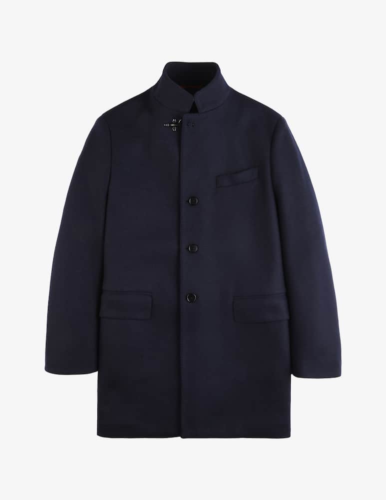 Fay Coat in Wool Fabric - picture 6 Fay Coat in Wool Fabric - picture 6