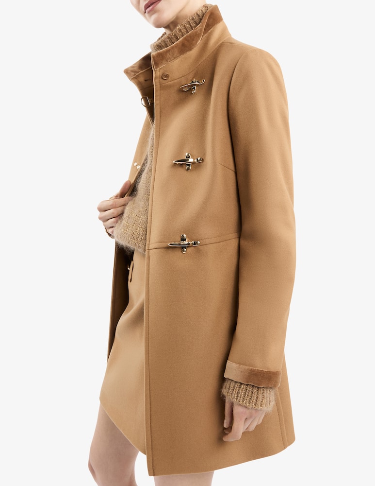 Fay Virginia Coat in Wool Fabric - picture 4 Fay Virginia Coat in Wool Fabric - picture 4