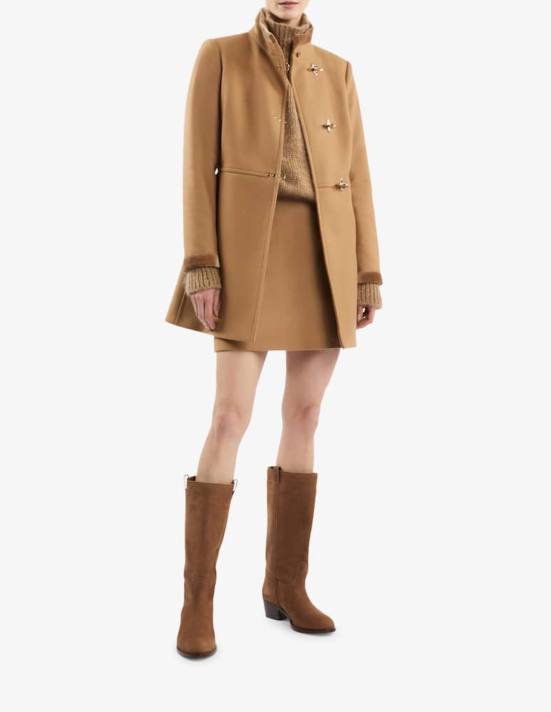 Fay Virginia Coat in Wool Fabric - picture 2 Fay Virginia Coat in Wool Fabric - picture 2