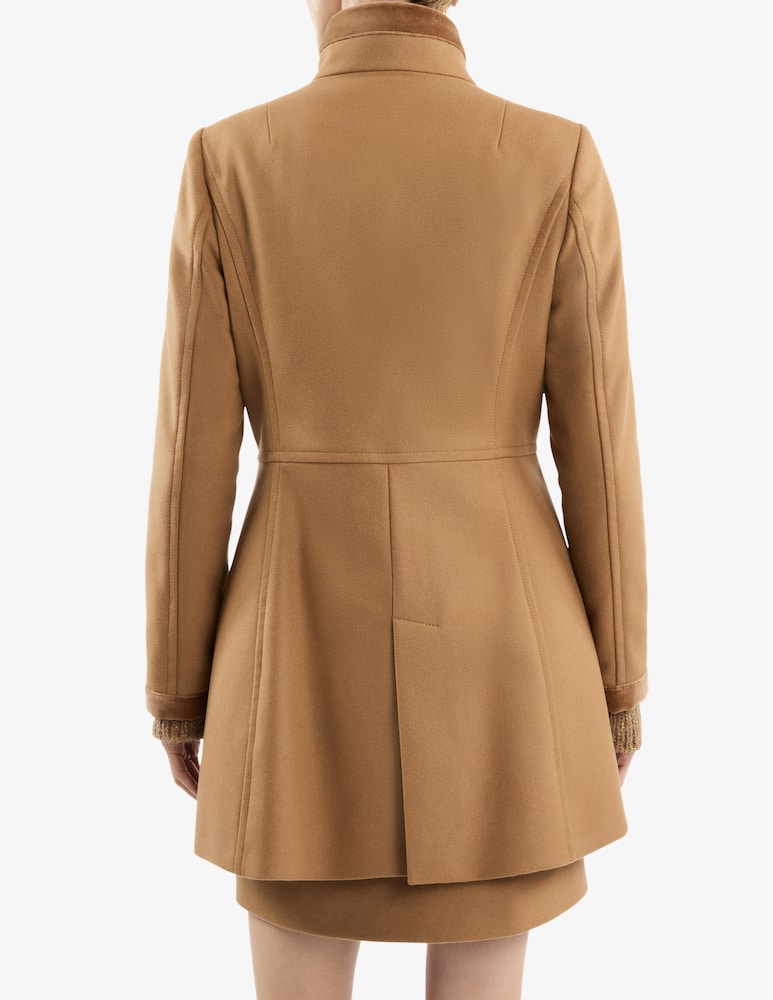 Fay Virginia Coat in Wool Fabric - picture 3 Fay Virginia Coat in Wool Fabric - picture 3