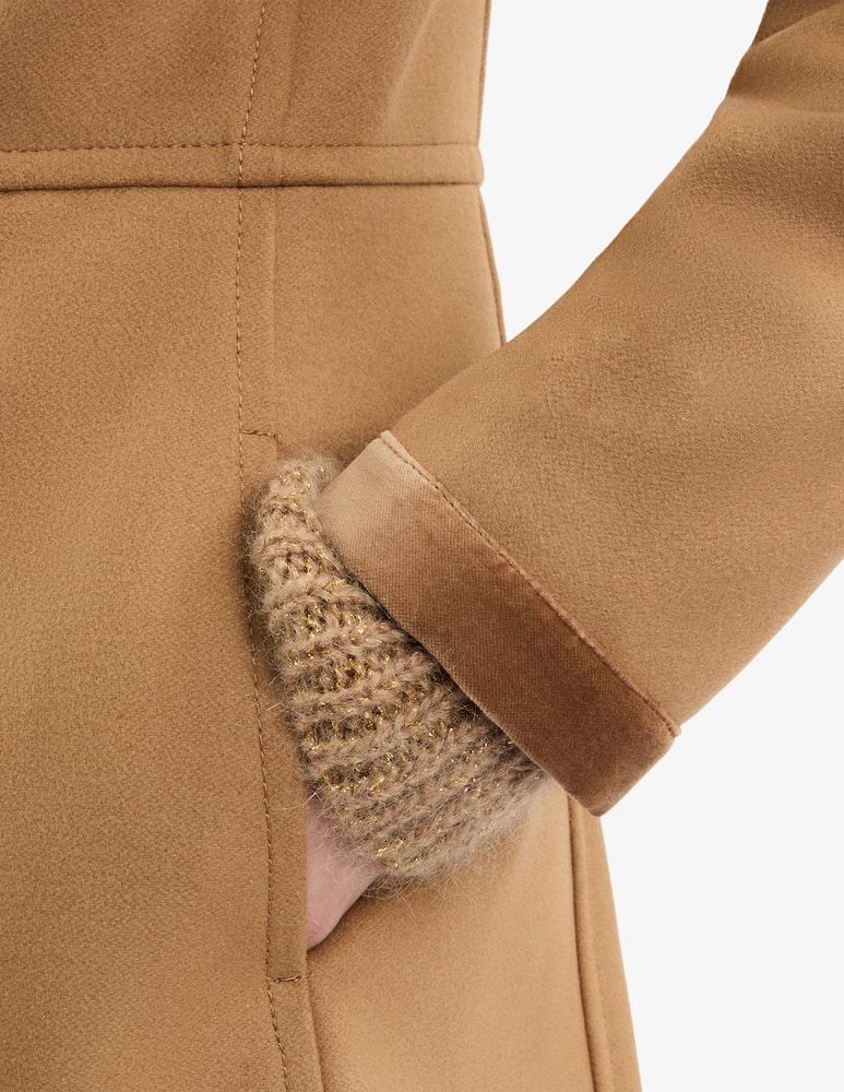 Fay Virginia Coat in Wool Fabric - picture 5 Fay Virginia Coat in Wool Fabric - picture 5