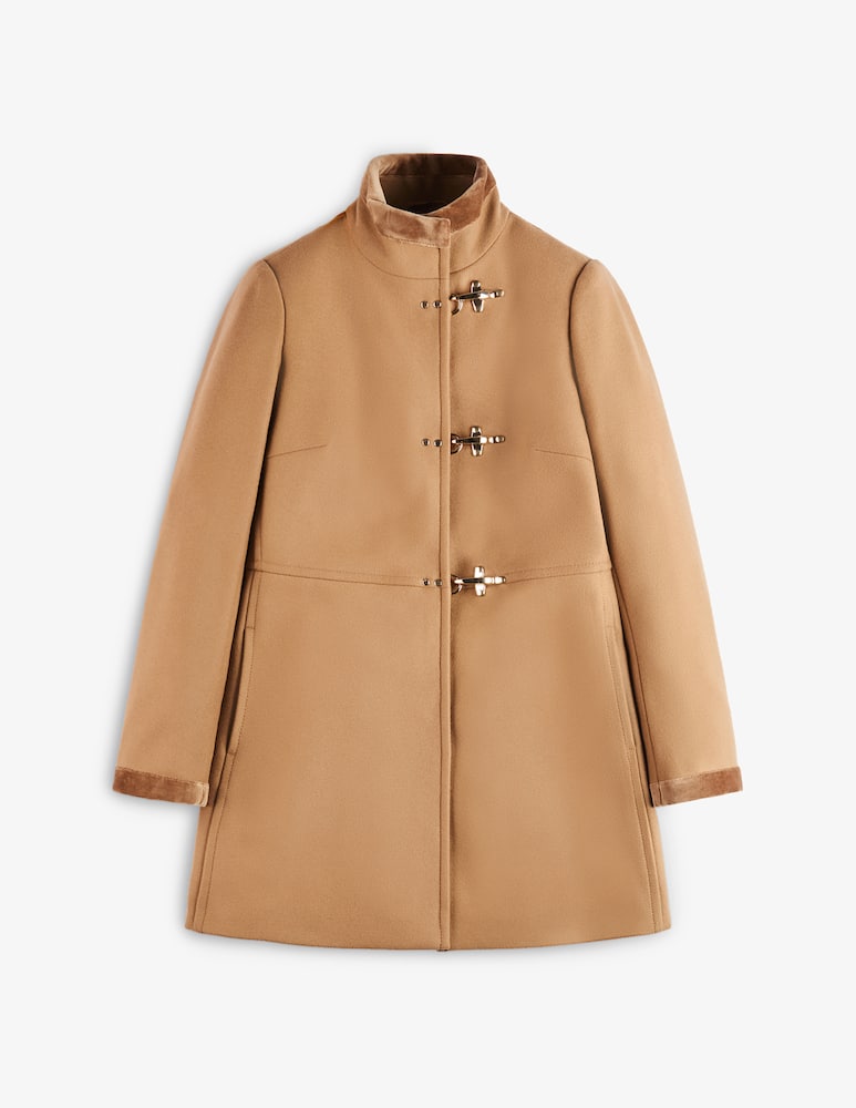Fay Virginia Coat in Wool Fabric - picture 7 Fay Virginia Coat in Wool Fabric - picture 7