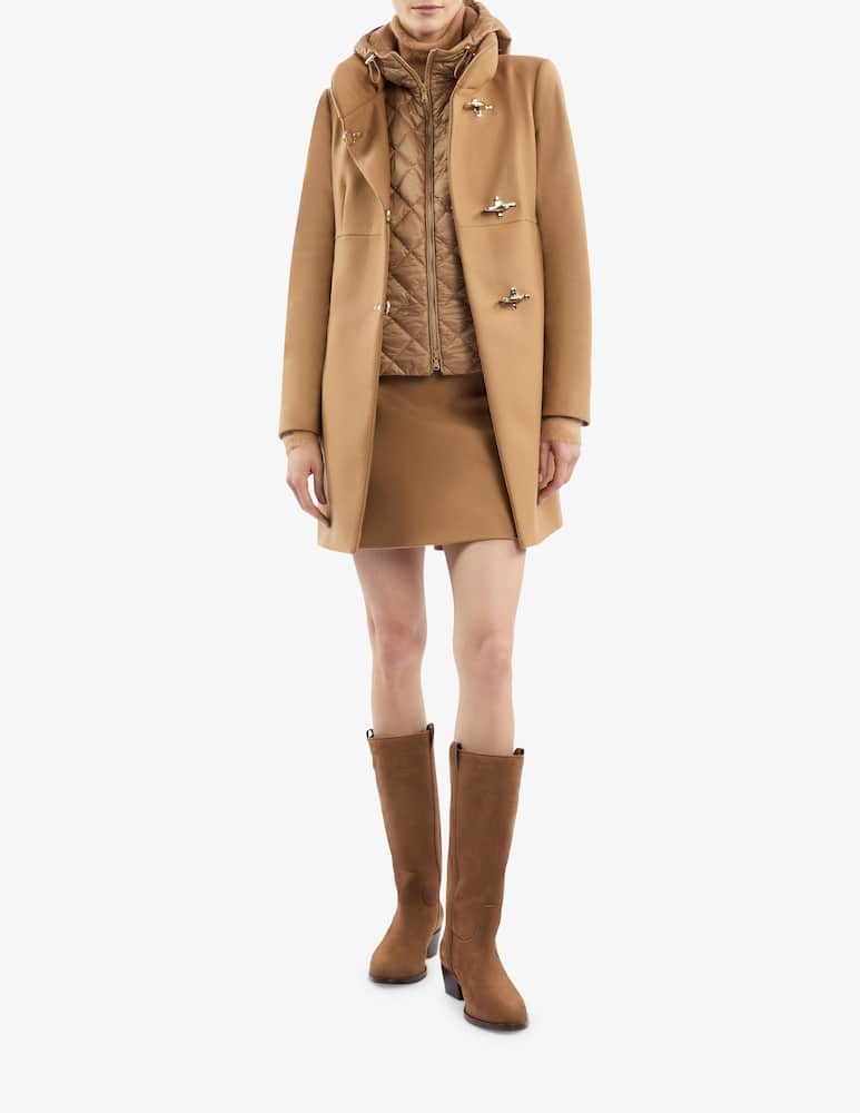 rinascente Fay Romantic Coat in Panno di Lana