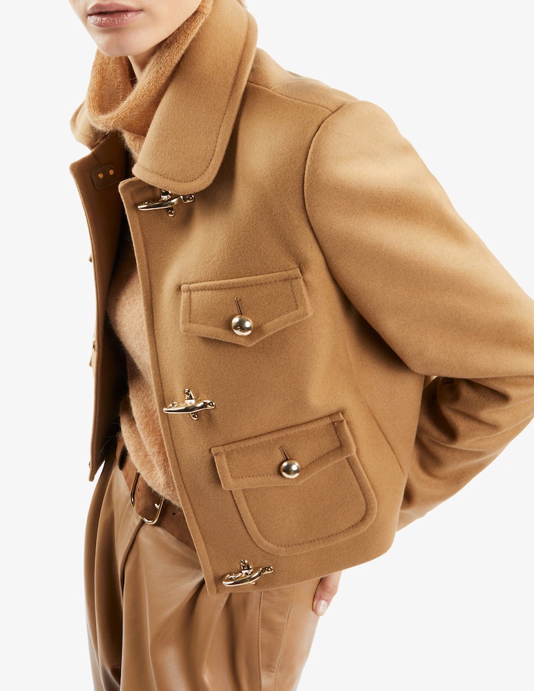 Fay 3 Ganci Jacket in Wool Fabric - picture 4 Fay 3 Ganci Jacket in Wool Fabric - picture 4