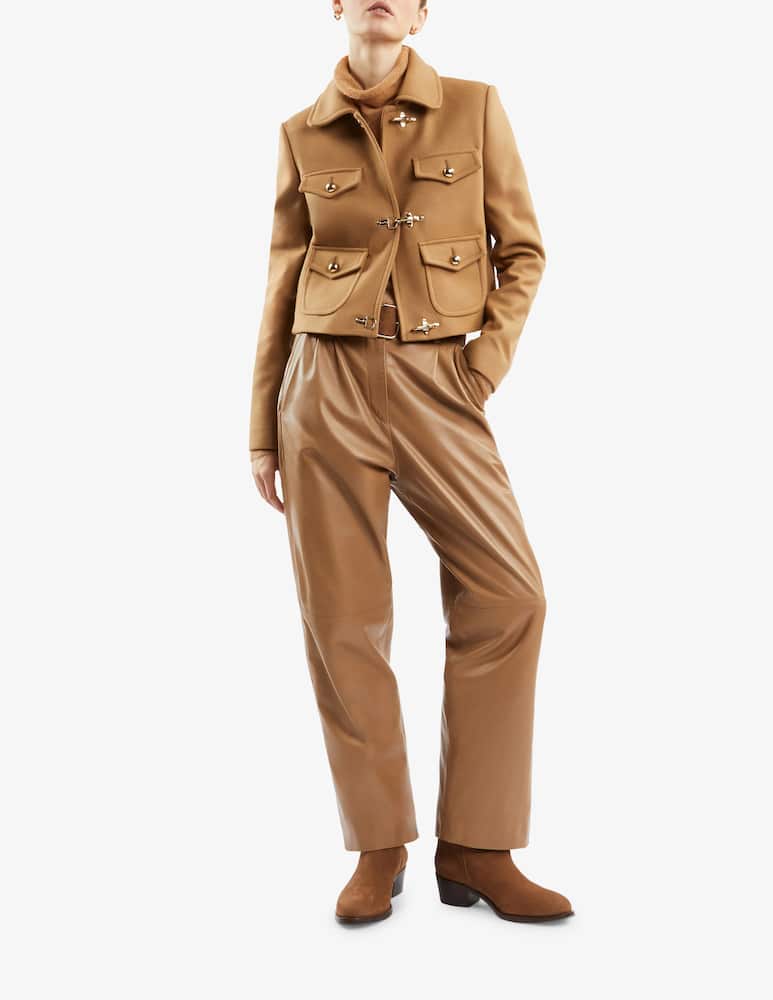 rinascente Fay Giacca 3 Ganci in Panno di Lana