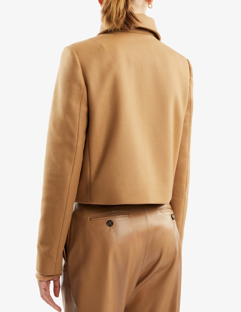Fay 3 Ganci Jacket in Wool Fabric - picture 3 Fay 3 Ganci Jacket in Wool Fabric - picture 3