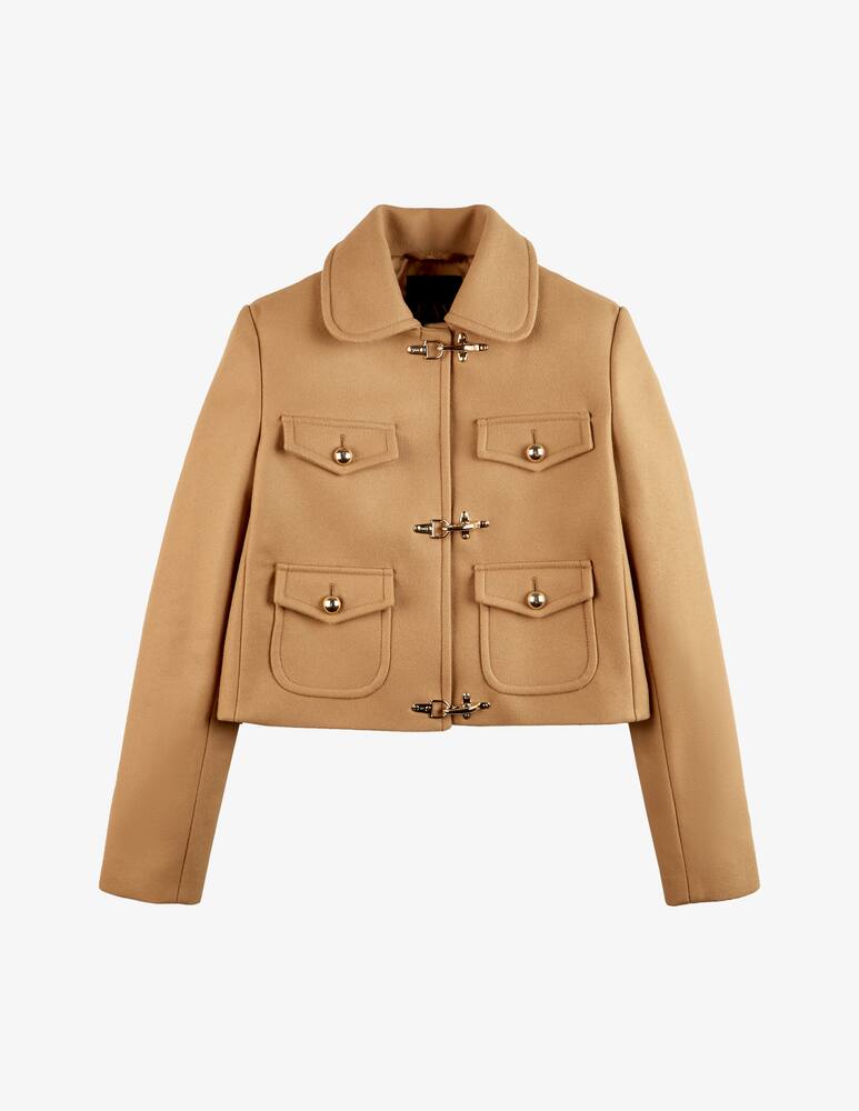 rinascente Fay Giacca 3 Ganci in Panno di Lana