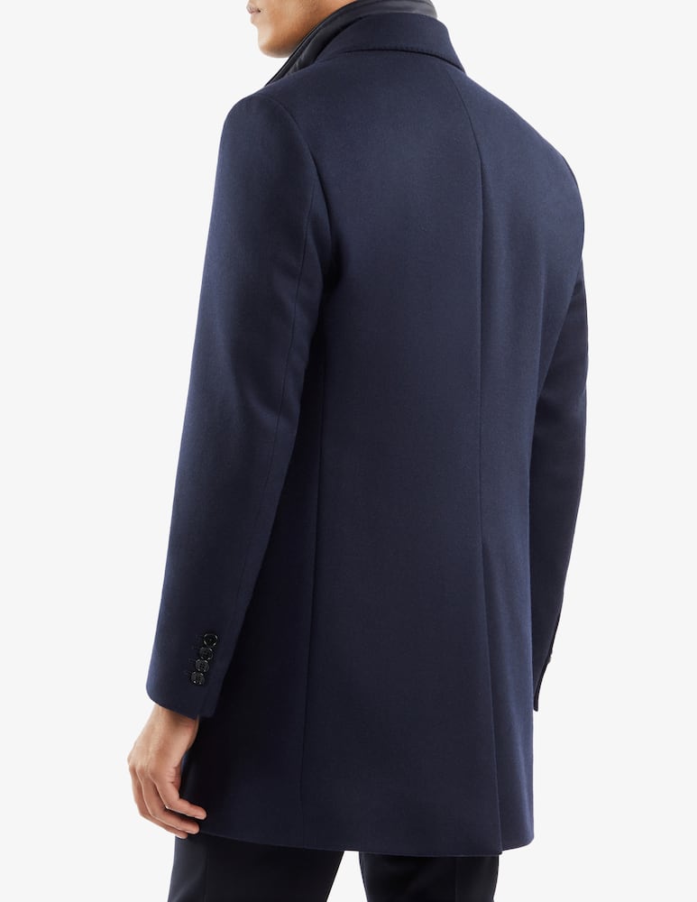 rinascente Fay Double Coat Doppiopetto in Lana e Cashmere