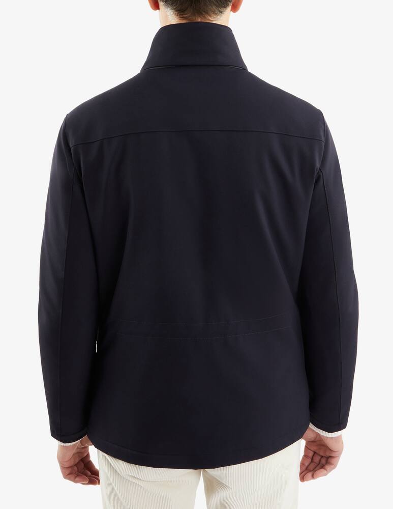 rinascente Fay Field Jacket in Jersey Tecnico