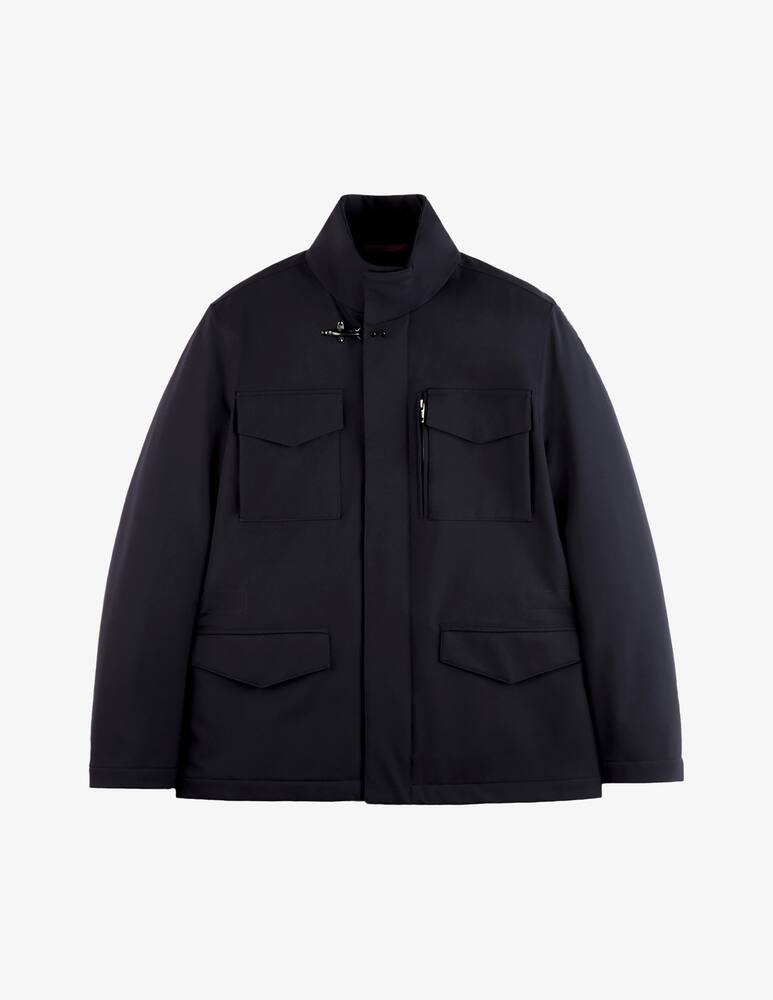 rinascente Fay Field Jacket in Jersey Tecnico