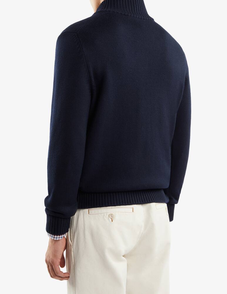 rinascente Fay Mock Turtleneck in Wool