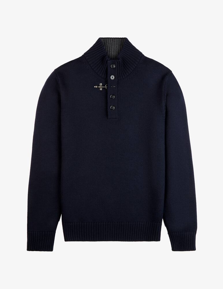 rinascente Fay Mock Turtleneck in Wool