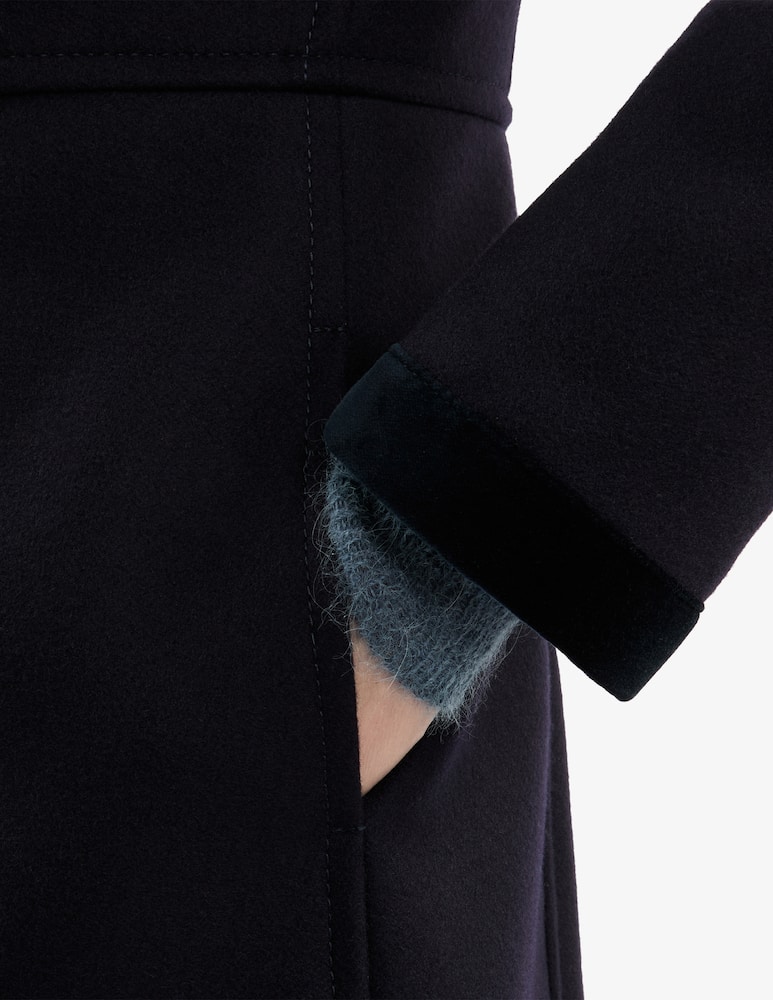 rinascente Fay Virginia Coat in Wool Fabric