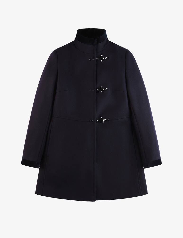 rinascente Fay Virginia Coat in Wool Fabric