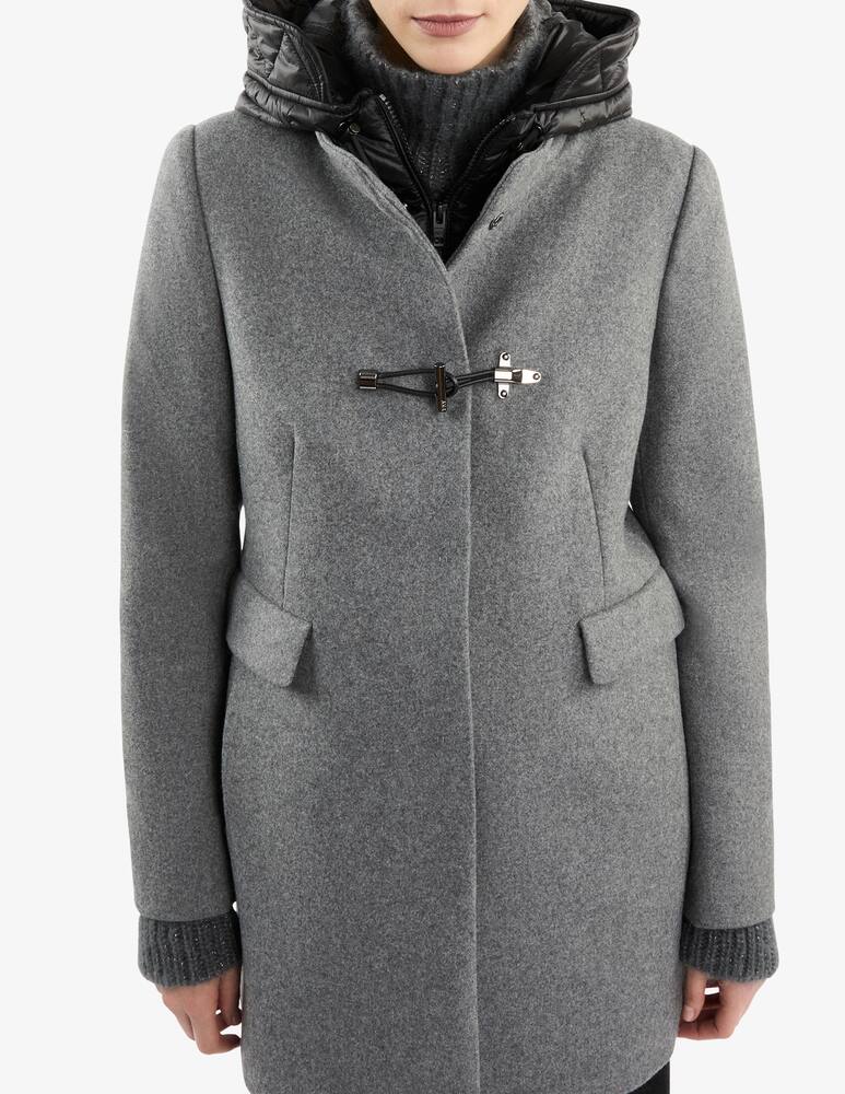 rinascente Fay Toggle Coat in Wool Fabric
