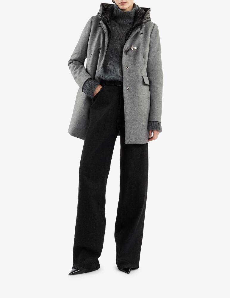 rinascente Fay Toggle Coat in Wool Fabric