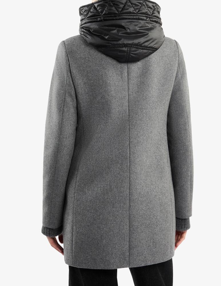 rinascente Fay Toggle Coat in Wool Fabric