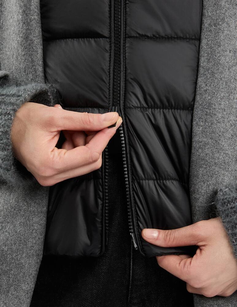 rinascente Fay Toggle Coat in Wool Fabric