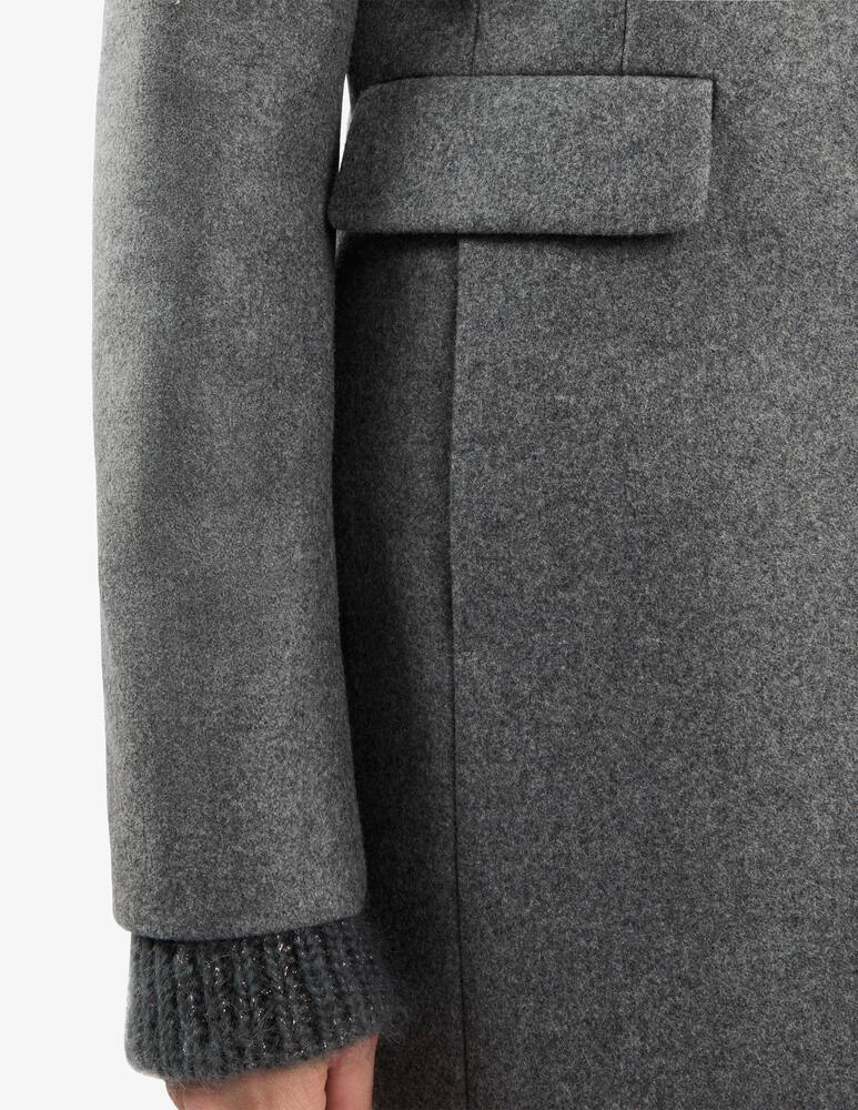 rinascente Fay Toggle Coat in Wool Fabric