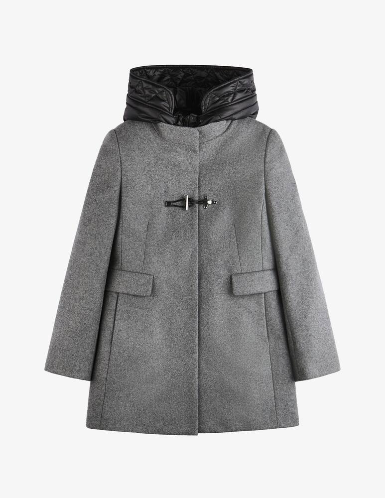 rinascente Fay Toggle Coat in Wool Fabric