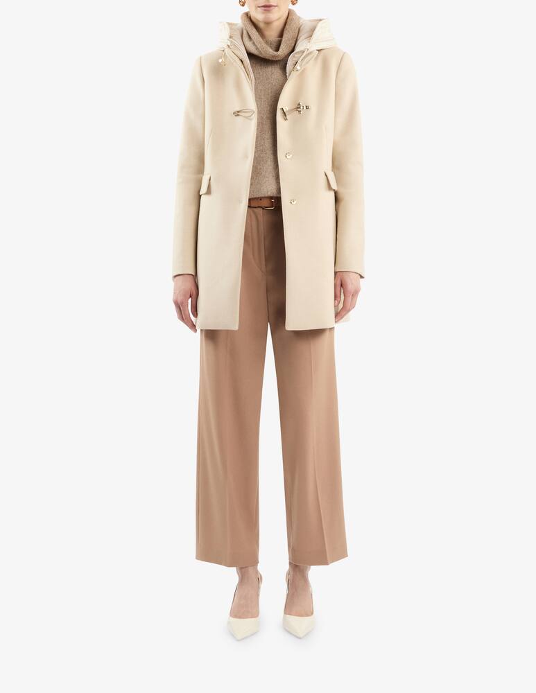 rinascente Fay Toggle Coat in Wool Fabric