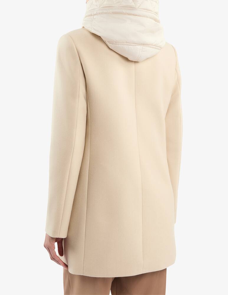 rinascente Fay Toggle Coat in Wool Fabric